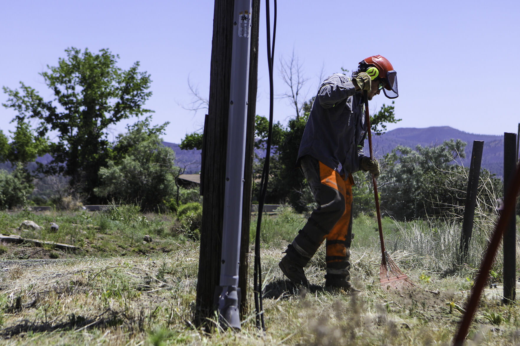 APS fire mitigation